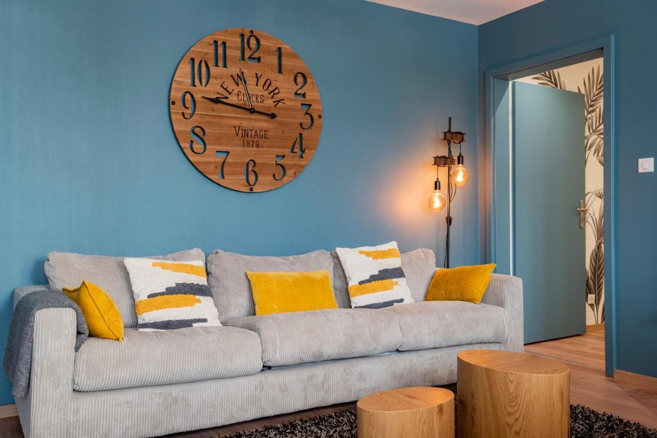 Le Reve Bleu - Golden Tree - Wifi - 15Min Centre Ville De Strasbourg Schiltigheim Dış mekan fotoğraf