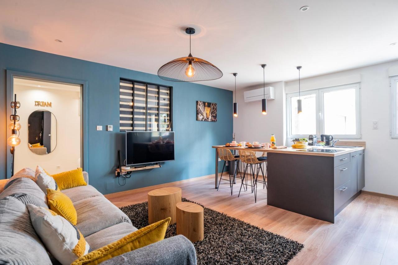 Le Reve Bleu - Golden Tree - Wifi - 15Min Centre Ville De Strasbourg Schiltigheim Dış mekan fotoğraf